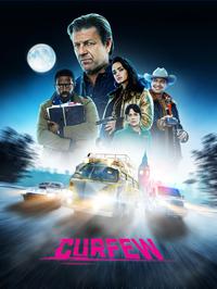 Poster for Curfew (2019).