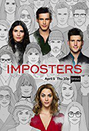 Poster for Imposters (2017).