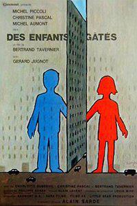 Poster for Des enfants gâtés (1977).