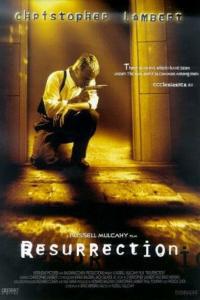 Plakát k filmu Resurrection (1999).