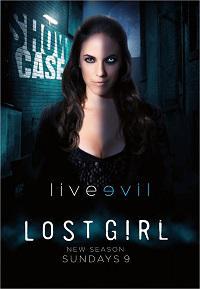 Обложка за Lost Girl (2010).