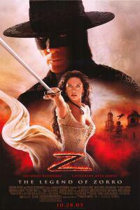 Poster for The Legend of Zorro (2005).