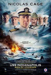 Plakat USS Indianapolis: Men of Courage (2016).