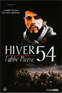 Poster for Hiver 54, l'abbé Pierre (1989).