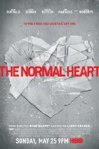 Poster for The Normal Heart (2014).
