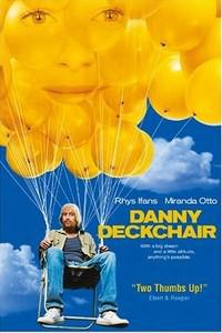 Cartaz para Danny Deckchair (2003).