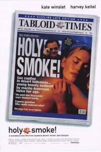 Обложка за Holy Smoke (1999).