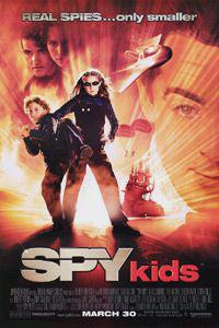 Cartaz para Spy Kids (2001).
