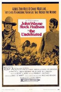 Обложка за The Undefeated (1969).