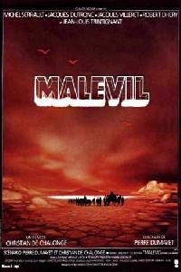 Обложка за Malevil (1981).