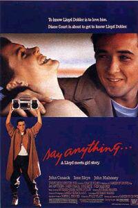 Plakat filma Say Anything... (1989).