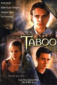 Poster for Taboo (2002).