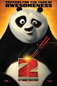 Обложка за Kung Fu Panda 2 (2011).