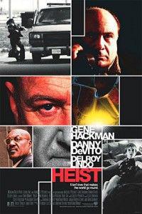 Plakat filma Heist (2001).