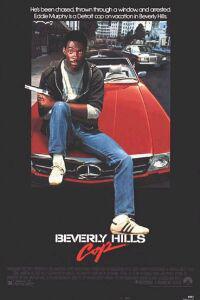 Plakát k filmu Beverly Hills Cop (1984).