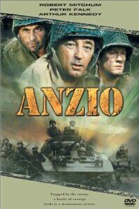 Plakat filma Lo sbarco di Anzio (1968).