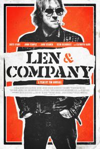 Обложка за Len and Company (2015).