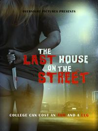 Poster for The Last House on the Street (2021).