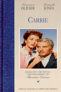 Cartaz para Carrie (1952).