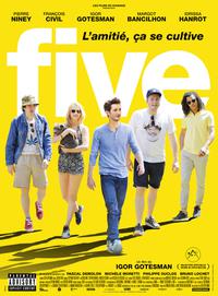 Обложка за Five (2016).