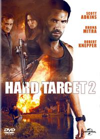 Омот за Hard Target 2 (2016).