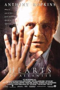 Обложка за Hearts in Atlantis (2001).