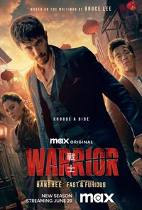 Plakat filma Warrior (2019).