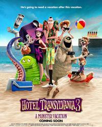 Poster for Hotel Transylvania 3: Summer Vacation (2018).