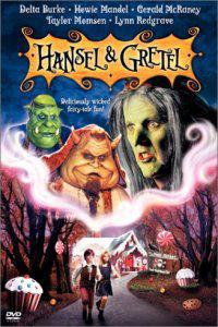Hansel & Gretel (2002) Cover.