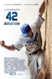 Plakát k filmu 42 (2013).