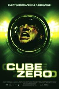 Обложка за Cube Zero (2004).