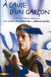 Обложка за À cause d'un garçon (2002).