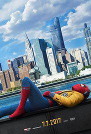Plakát k filmu Spider-Man: Homecoming (2017).