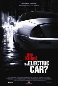 Plakat Who Killed the Electric Car? (2006).