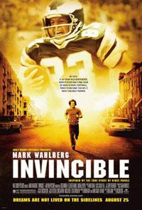 Обложка за Invincible (2006).