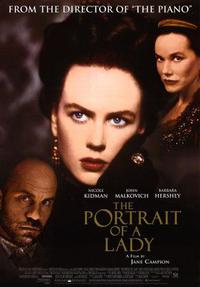 Poster for The Portrait of a Lady (1996).