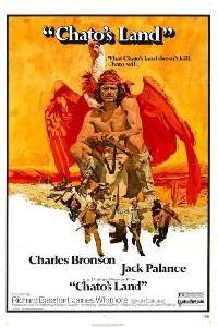 Plakát k filmu Chato's Land (1972).