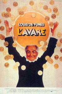 Plakat filma Avare, L' (1980).