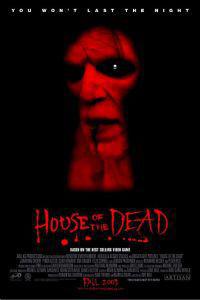 Cartaz para House of the Dead (2003).