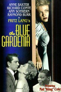Plakát k filmu Blue Gardenia, The (1953).