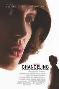 Cartaz para Changeling (2008).