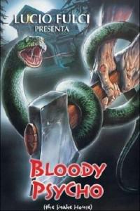 Poster for Bloody psycho - Lo specchio (1989).