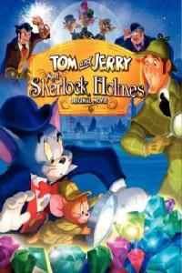 Poster for Tom and Jerry Meet Sherlock Holmes (2010).