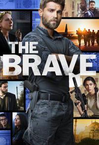Plakát k filmu The Brave (2017).