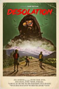 Poster for Desolation (2017).