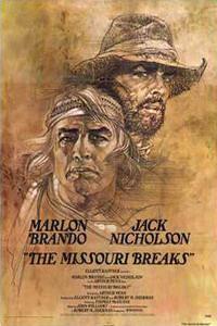 Обложка за The Missouri Breaks (1976).