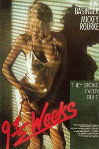 Poster for Nine 1/2 Weeks (1986).