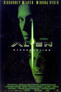 Cartaz para Alien: Resurrection (1997).