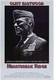 Plakat Heartbreak Ridge (1986).