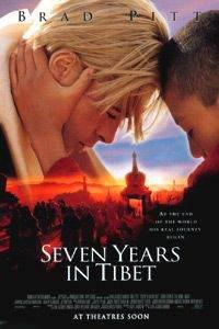 Plakat filma Seven Years in Tibet (1997).